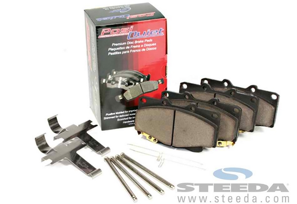 StopTech Posi Quiet Ceramic Front Brake Pads